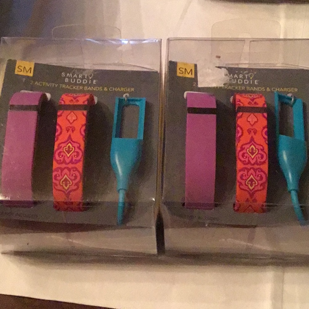 Smart buddies 2 activity band Fitbit flex